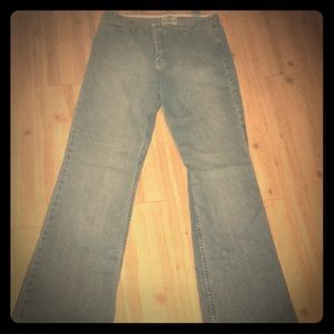 Adorable Flare Blue Jeans by Tall Girl Concepts